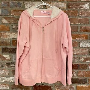 Women’s zip up sweatshirt